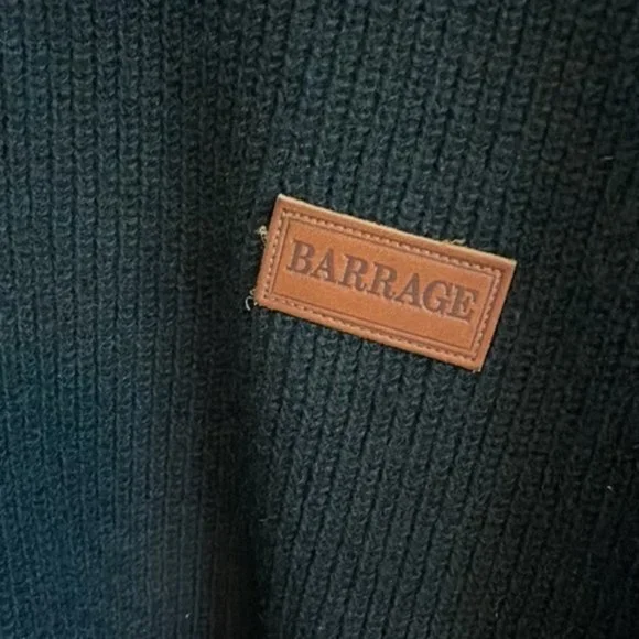 Mens 100% wool sweater